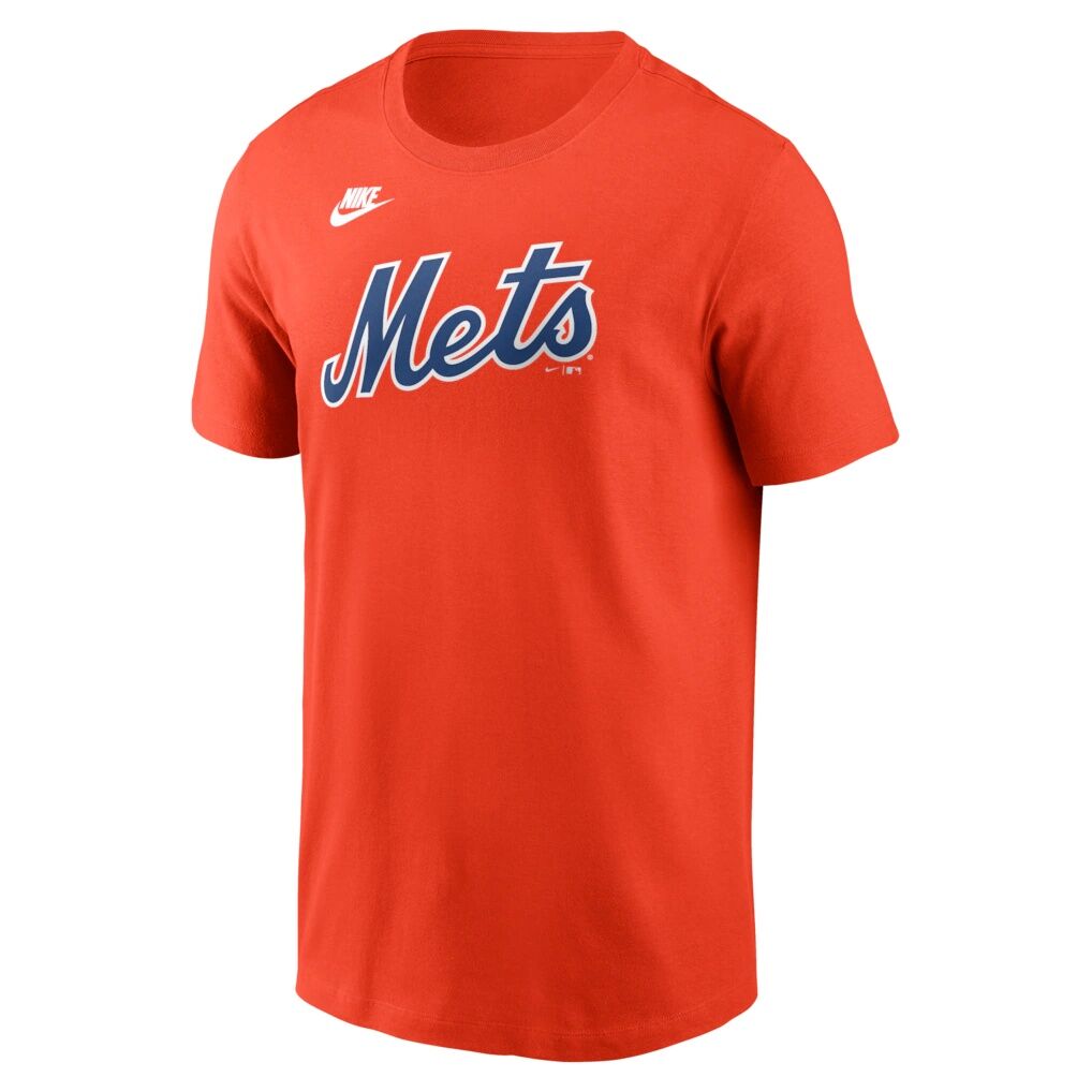 Francisco Lindor New York Mets Nike Cooperstown Collection Name & Number T-Shirt