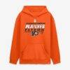 Philadelphia Flyers Fashion7 2026 Stanley Cup Playoffs Hoodie - Orange - Front View