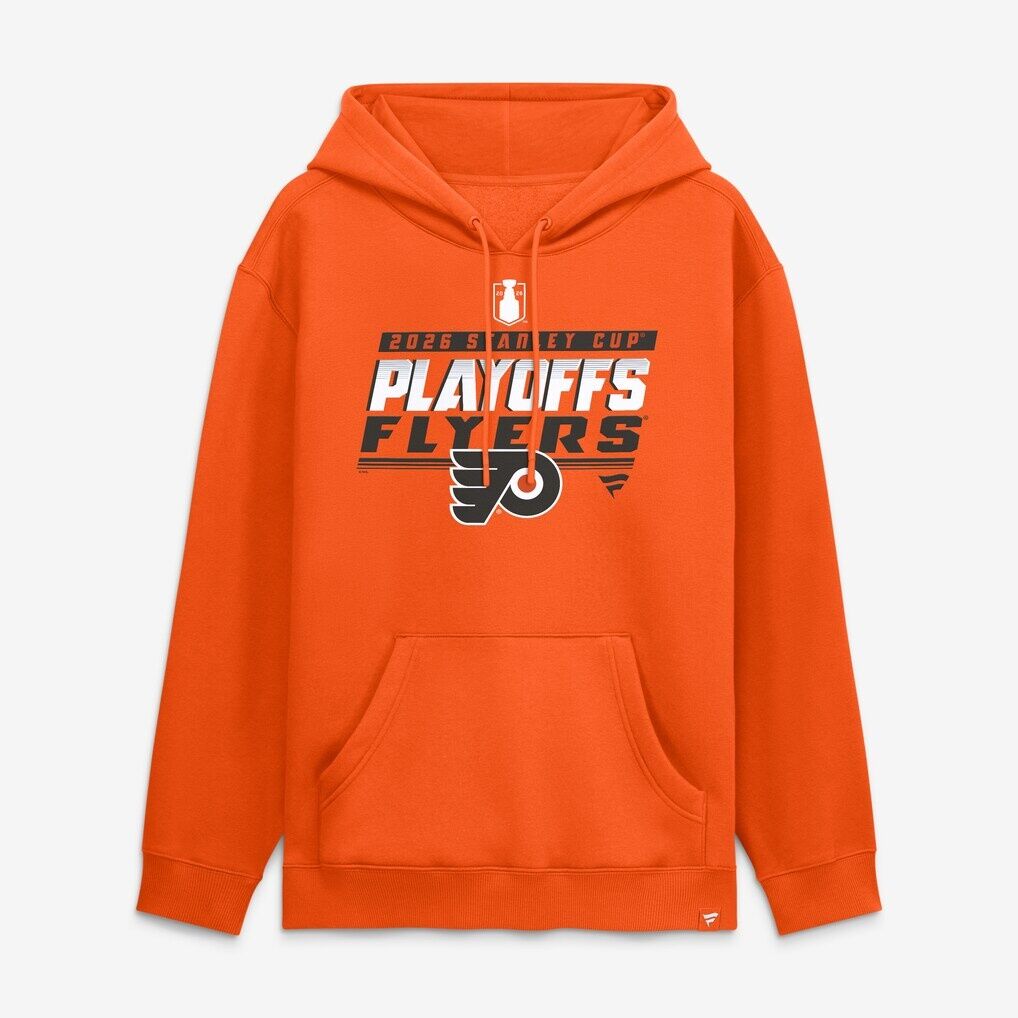 Philadelphia Flyers Fashion7 2026 Stanley Cup Playoffs Hoodie