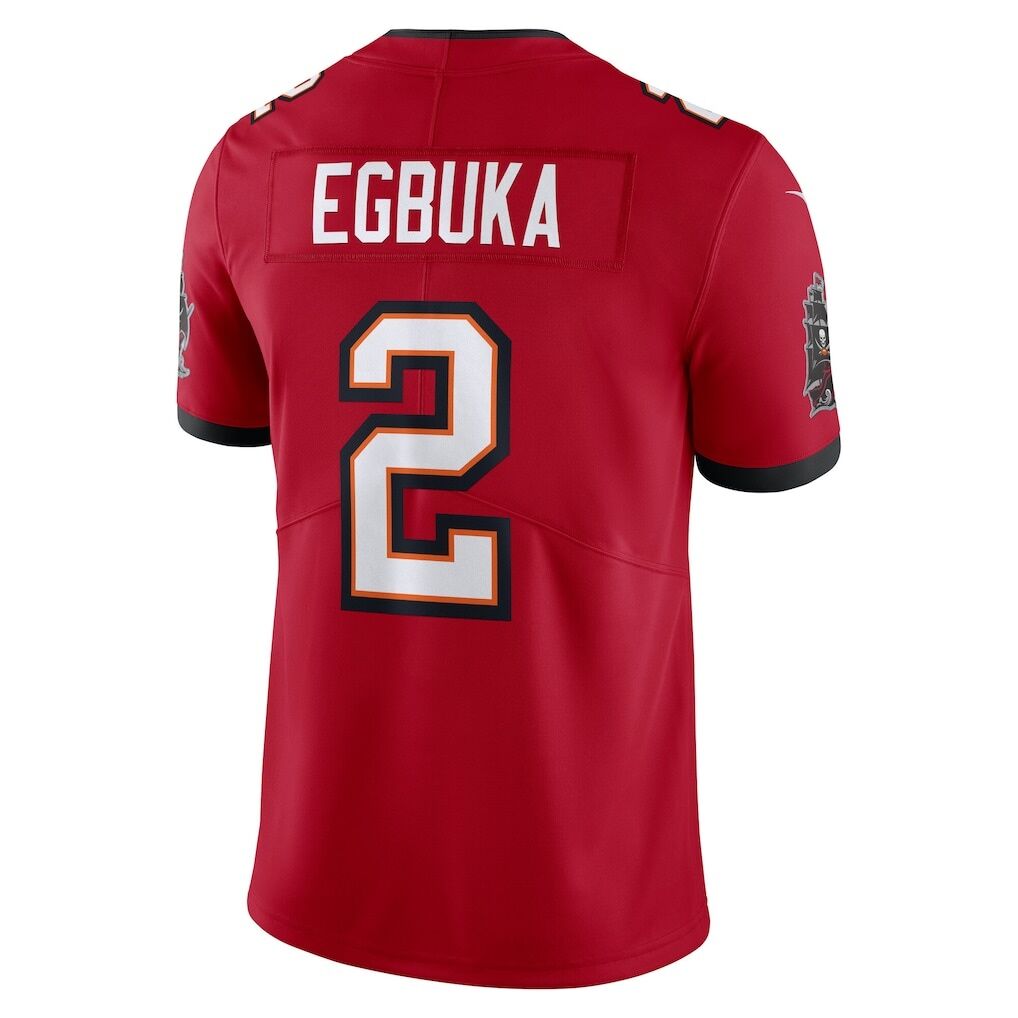 Emeka Egbuka Tampa Bay Buccaneers Nike Vapor Untouchable Stitched Limited Jersey