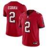 Emeka Egbuka Tampa Bay Buccaneers Nike Vapor Untouchable Stitched Limited Jersey - Red - Front View
