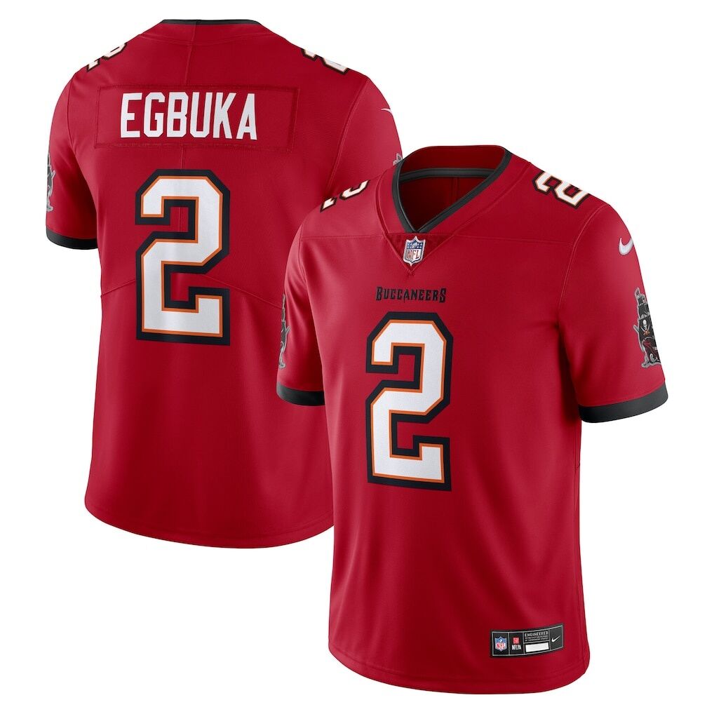 Emeka Egbuka Tampa Bay Buccaneers Nike Vapor Untouchable Stitched Limited Jersey