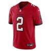 Emeka Egbuka Tampa Bay Buccaneers Nike Vapor Untouchable Stitched Limited Jersey - Red - Side View