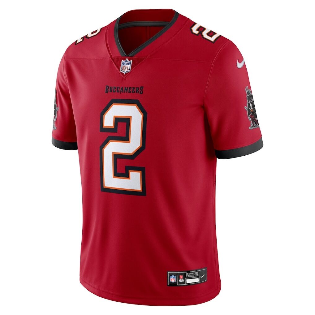Emeka Egbuka Tampa Bay Buccaneers Nike Vapor Untouchable Stitched Limited Jersey