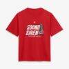 Carolina Hurricanes Fashion7 Women's 2026 Stanley Cup Champions Parade Celebration T-Shirt - Red - Front View