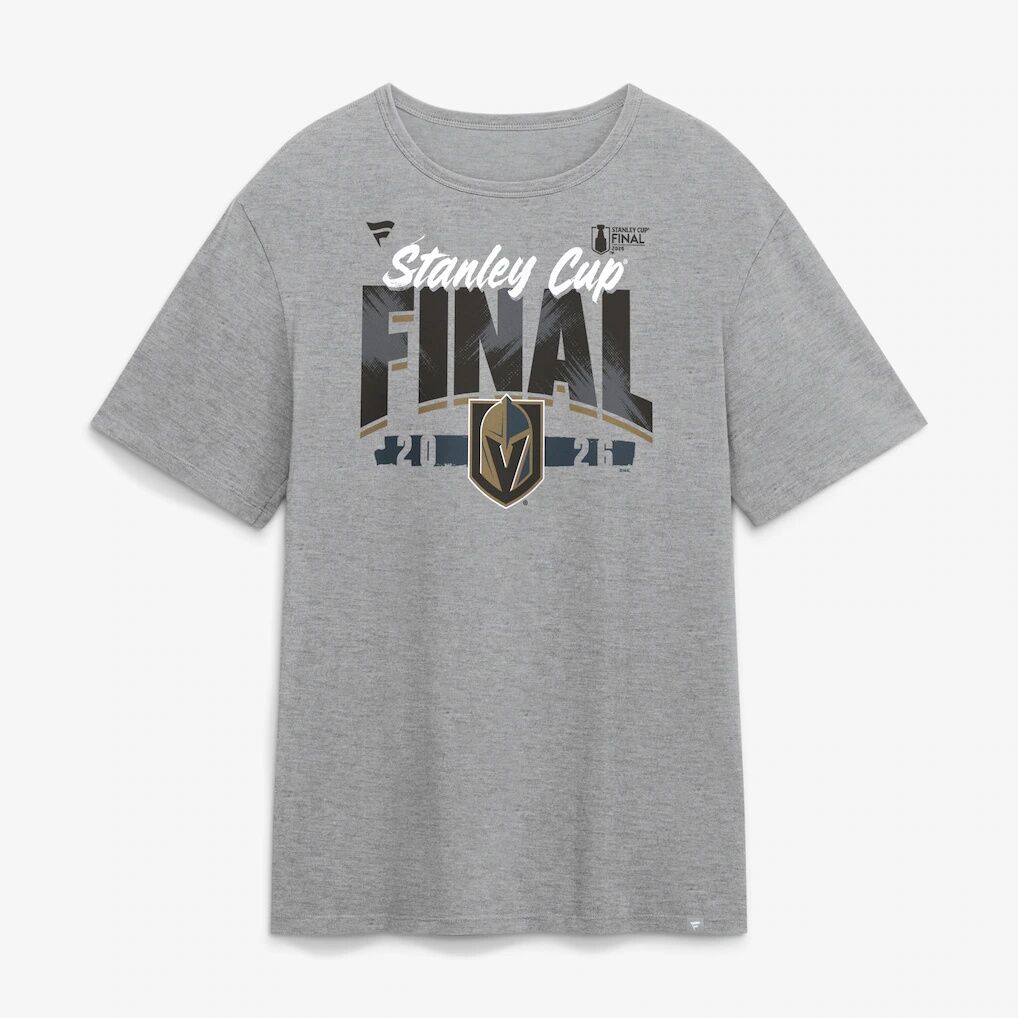 Vegas Golden Knights Fashion7 2026 Stanley Cup Final Roster T-Shirt - Heather Gray