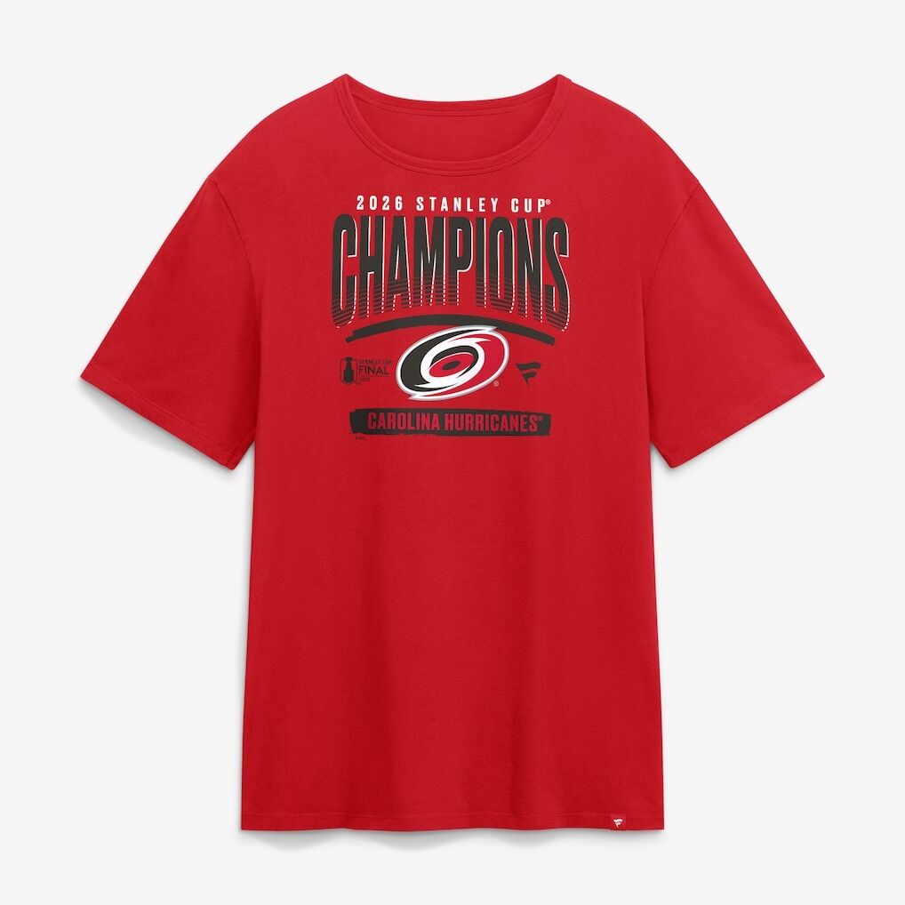 Carolina Hurricanes Fashion7 2026 Stanley Cup Champions Signature Roster T-Shirt