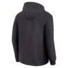 New York Mets Fashion7 Clutch Tri-Blend Hoodie - Charcoal - Alt1