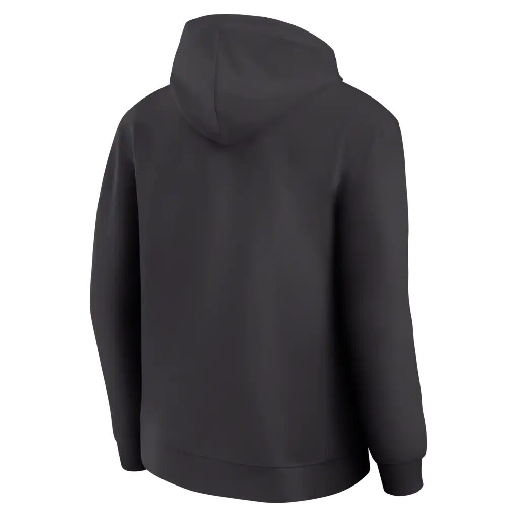 New York Mets Fashion7 Clutch Tri-Blend Hoodie