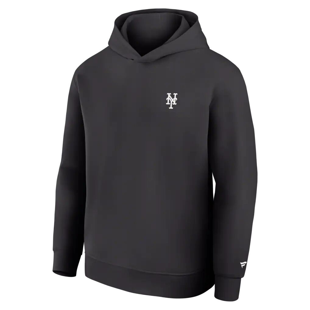 New York Mets Fashion7 Clutch Tri-Blend Hoodie