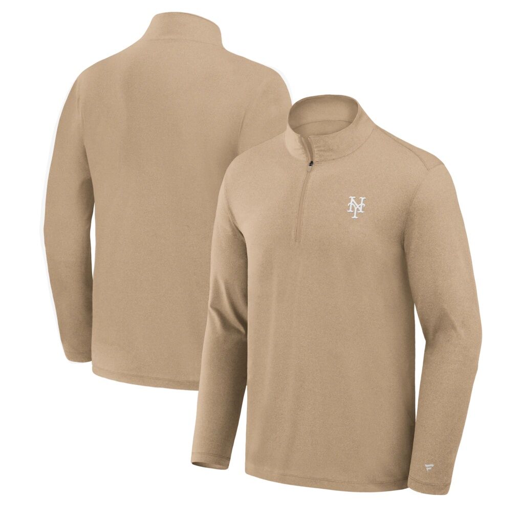 New York Mets Fashion7 Clutch Quarter-Zip Pullover