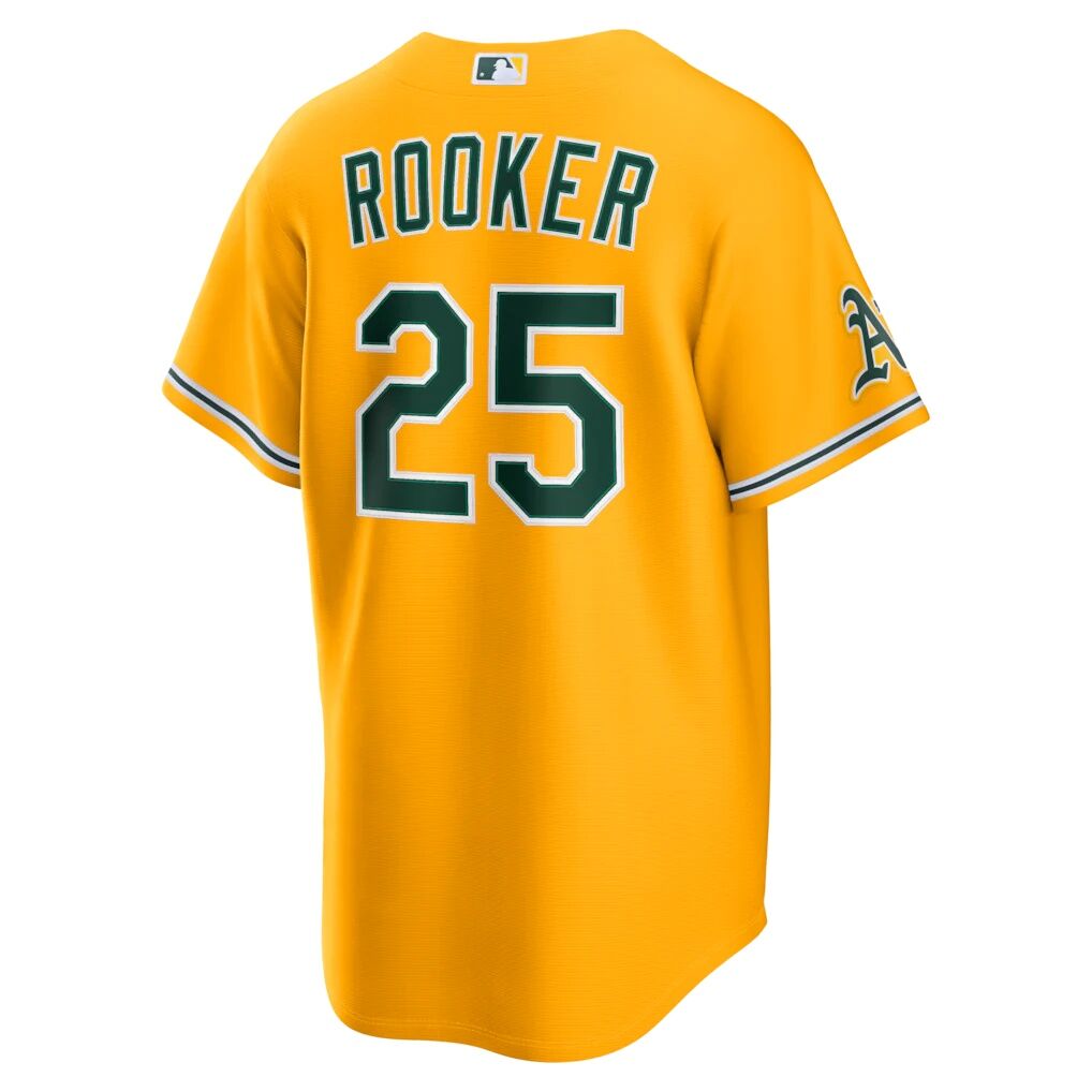 Brent Rooker Athletics Nike Alternate Stadium Jersey