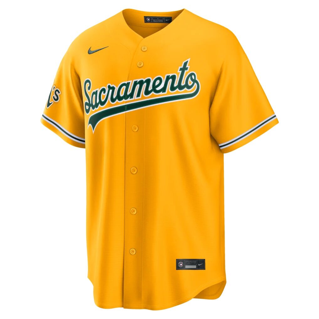 Brent Rooker Athletics Nike Alternate Stadium Jersey