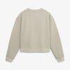 Dallas Cowboys Fashion7 Women's Oversized Clutch Tri-Blend Sweatshirt - Stone - Side View