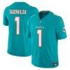 Tua Tagovailoa Miami Dolphins Nike Team Vapor F.U.S.E. Stitched Limited Jersey - - Front View