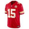 Patrick Mahomes Kansas City Chiefs Nike Vapor F.U.S.E. Stitched Limited Jersey - Red - Alt1