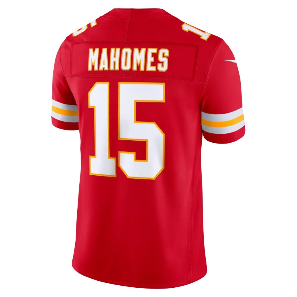 Patrick Mahomes Kansas City Chiefs Nike Team Vapor F.U.S.E. Stitched Limited Jersey