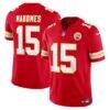 Patrick Mahomes Kansas City Chiefs Nike Vapor F.U.S.E. Stitched Limited Jersey - Red - Front View