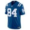 Tyler Warren Indianapolis Colts Nike Team Vapor F.U.S.E. Stitched Limited Jersey - - Alt1