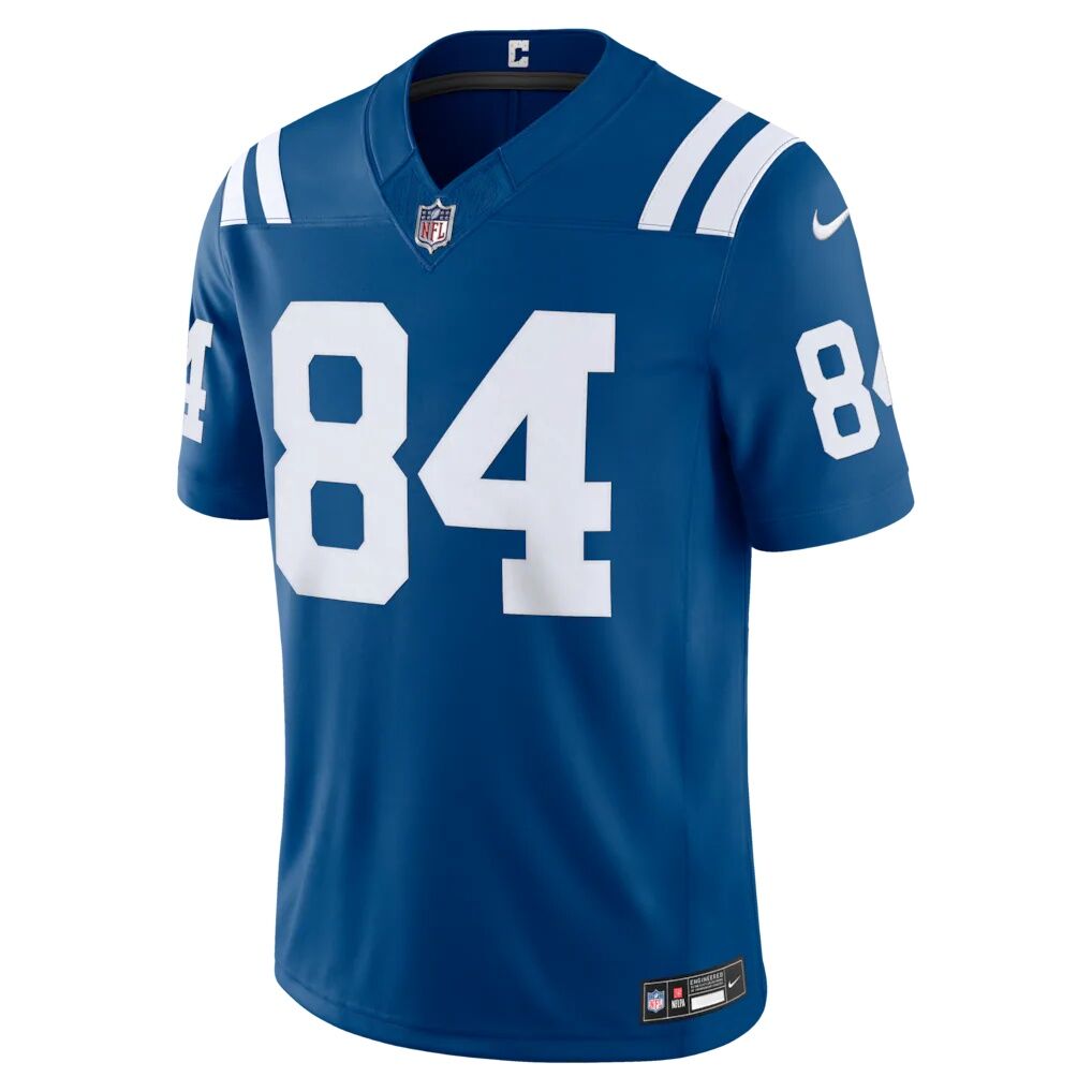 Tyler Warren Indianapolis Colts Nike Team Vapor F.U.S.E. Stitched Limited Jersey - Royal