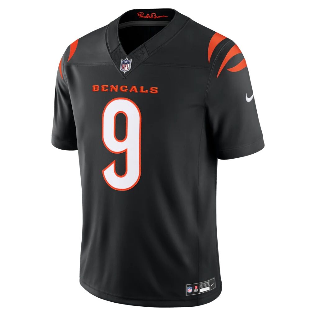 Joe Burrow Cincinnati Bengals Nike Team Vapor F.U.S.E. Stitched Limited Jersey