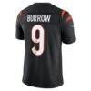 Joe Burrow Cincinnati Bengals Nike Team Vapor F.U.S.E. Stitched Limited Jersey - Black - Alt2
