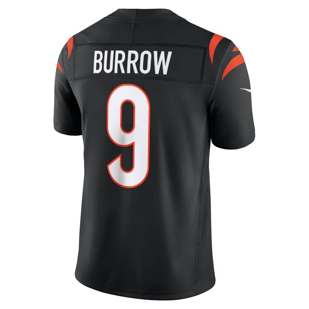 Joe Burrow Cincinnati Bengals Nike Team Vapor F.U.S.E. Stitched Limited Jersey