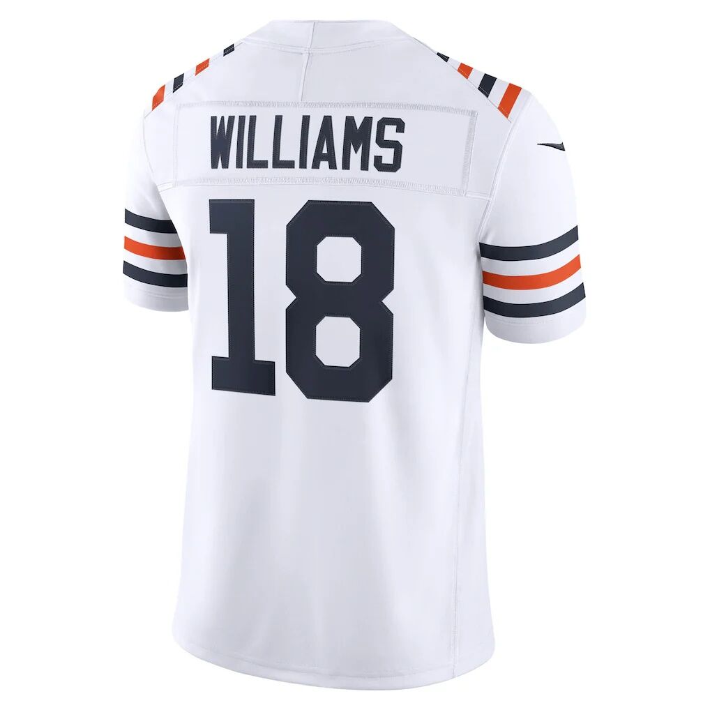 Caleb Williams Chicago Bears Nike Team Vapor F.U.S.E. Stitched Limited Jersey