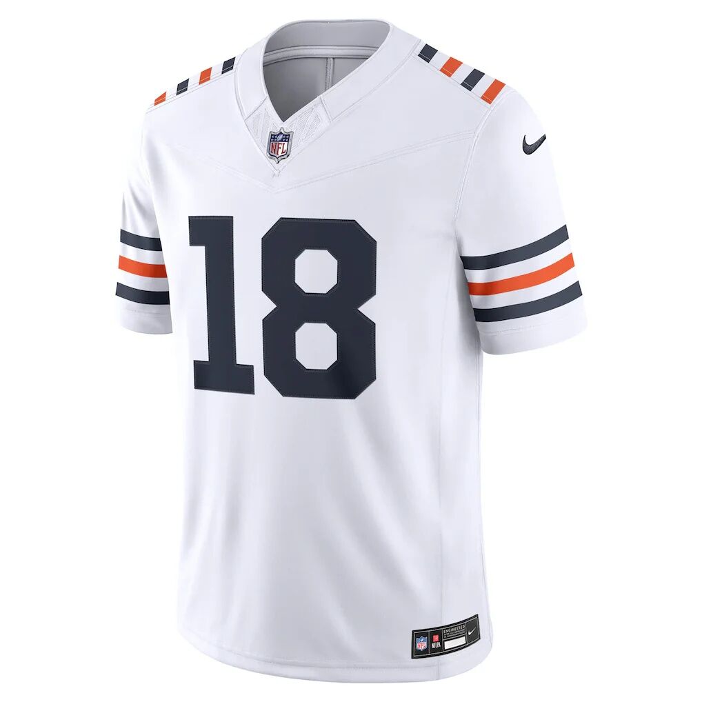 Caleb Williams Chicago Bears Nike Team Vapor F.U.S.E. Stitched Limited Jersey