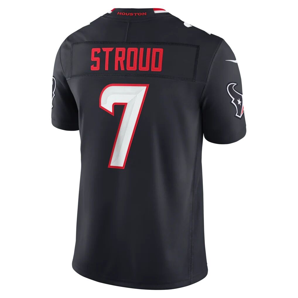 C.J. Stroud Houston Texans Nike Team Vapor F.U.S.E. Stitched Limited Jersey