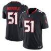 Will Anderson Jr. Houston Texans Nike Vapor F.U.S.E. Stitched Limited Jersey - Navy - Front View