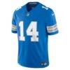 Amon-Ra St. Brown Detroit Lions Nike Team Vapor F.U.S.E. Stitched Limited Jersey - Blue - Alt1