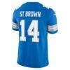 Amon-Ra St. Brown Detroit Lions Nike Team Vapor F.U.S.E. Stitched Limited Jersey - Blue - Alt2