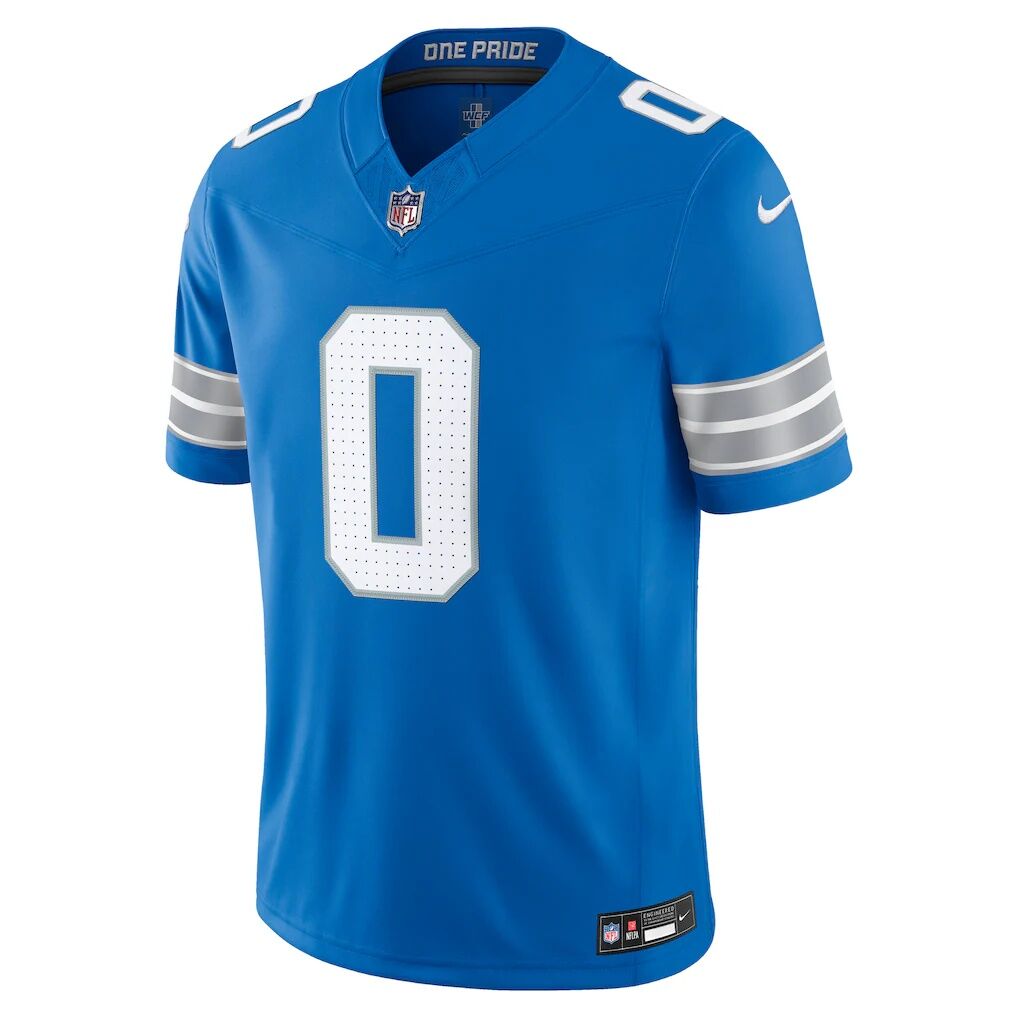 Jahmyr Gibbs Detroit Lions Nike Team Vapor F.U.S.E. Stitched Limited Jersey