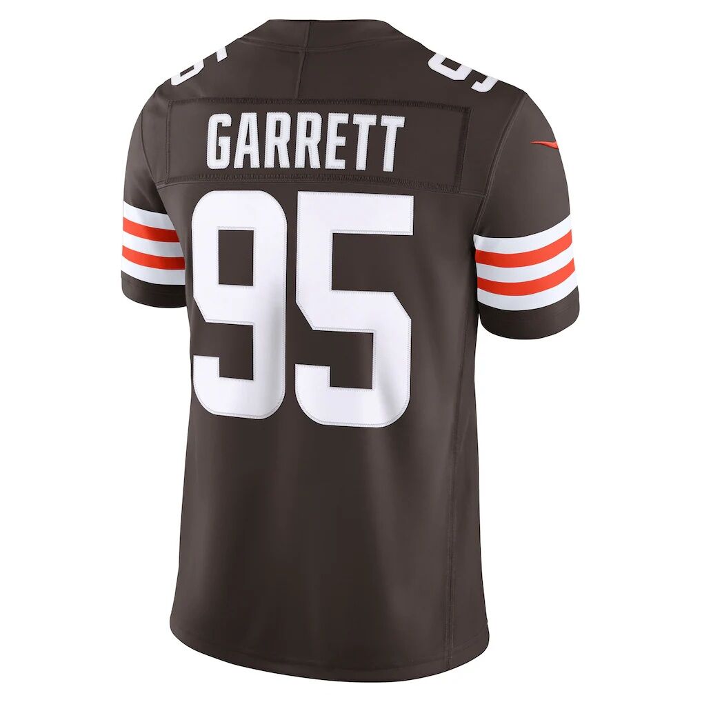 Myles Garrett Cleveland Browns Nike Team Vapor F.U.S.E. Stitched Limited Jersey