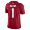 Kyler Murray Arizona Cardinals Nike Team Vapor F.U.S.E. Stitched Limited Jersey - - Detail View