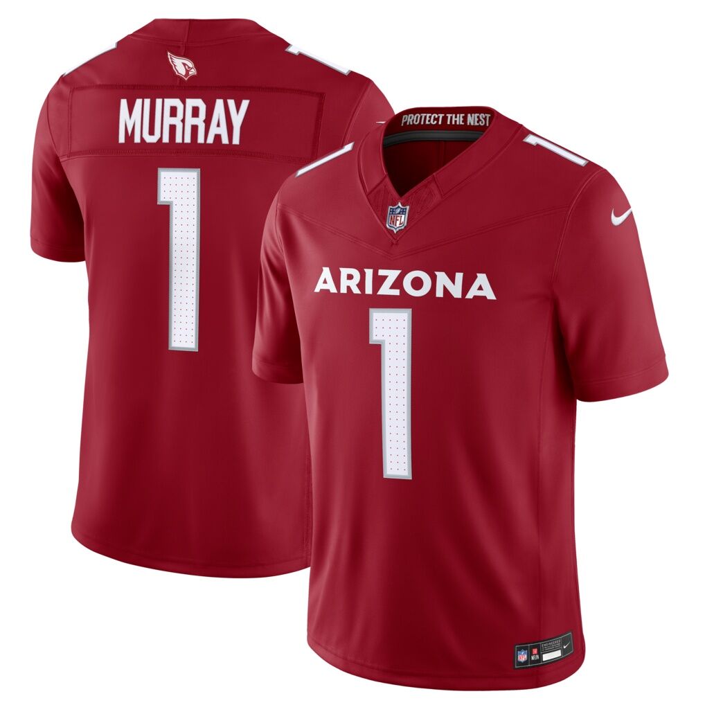 Kyler Murray Arizona Cardinals Nike Team Vapor F.U.S.E. Stitched Limited Jersey - Cardinal