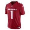 Kyler Murray Arizona Cardinals Nike Team Vapor F.U.S.E. Stitched Limited Jersey - - Side View