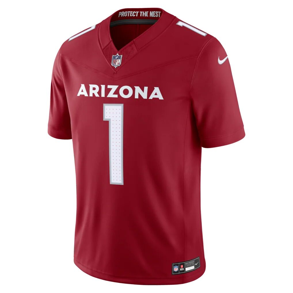 Kyler Murray Arizona Cardinals Nike Team Vapor F.U.S.E. Stitched Limited Jersey - Cardinal