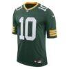 Jordan Love Green Bay Packers Nike Vapor Untouchable Stitched Limited Jersey - Green - Alt1