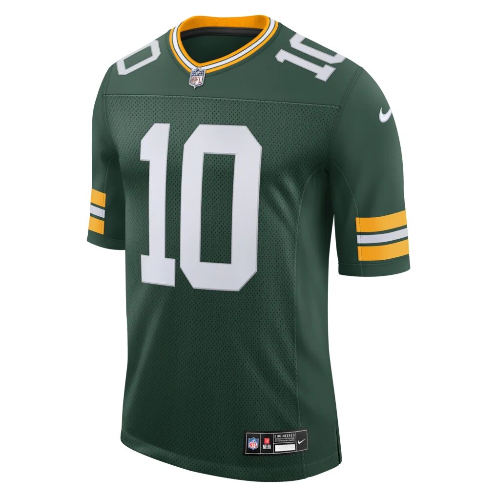 Jordan Love Green Bay Packers Nike Vapor Untouchable Stitched Limited Jersey