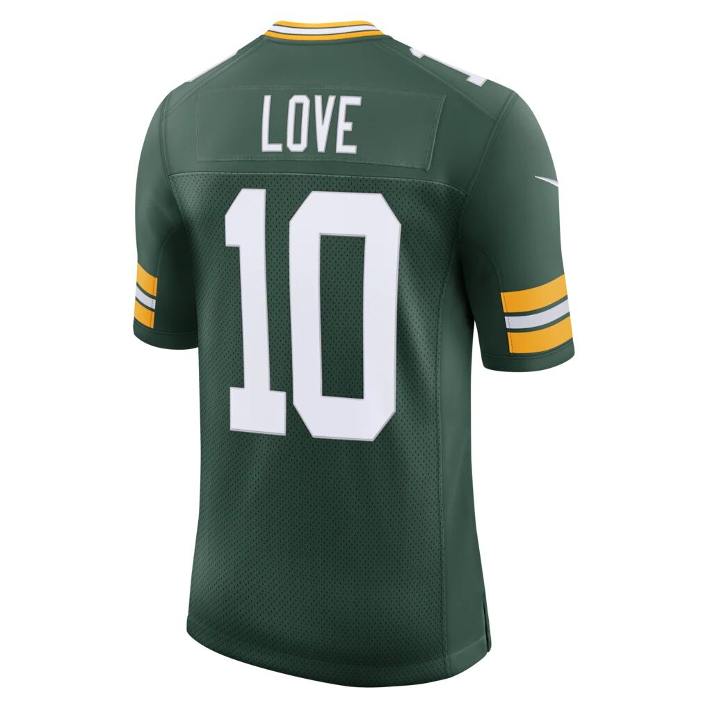 Jordan Love Green Bay Packers Nike Vapor Untouchable Stitched Limited Jersey