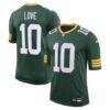 Jordan Love Green Bay Packers Nike Vapor Untouchable Stitched Limited Jersey - Green - Front View