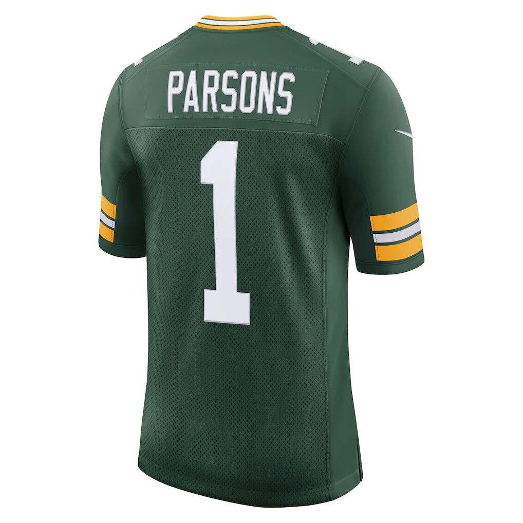Micah Parsons Green Bay Packers Nike Vapor Untouchable Stitched Limited Jersey