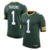 Micah Parsons Green Bay Packers Nike Vapor Untouchable Stitched Limited Jersey - Green - Front View
