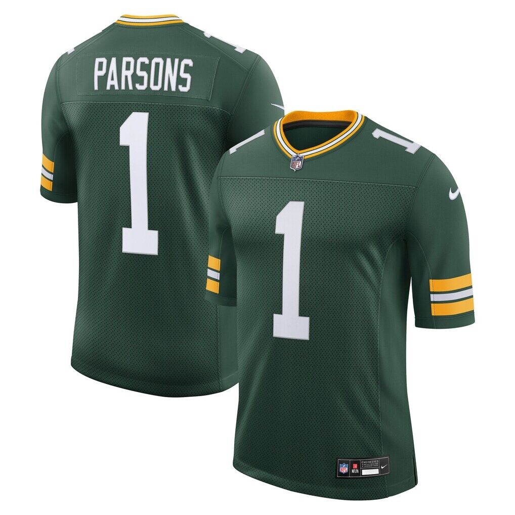 Micah Parsons Green Bay Packers Nike Vapor Untouchable Stitched Limited Jersey