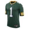 Micah Parsons Green Bay Packers Nike Vapor Untouchable Stitched Limited Jersey - Green - Side View