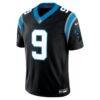 Bryce Young Carolina Panthers Nike Team Vapor F.U.S.E. Stitched Limited Jersey - Black - Alt1