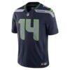 Sam Darnold Seattle Seahawks Nike Team Vapor F.U.S.E. Stitched Limited Jersey - - Side View