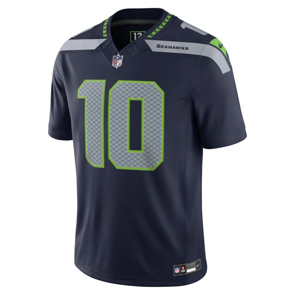 Cooper Kupp Seattle Seahawks Nike Team Vapor F.U.S.E. Stitched Limited Jersey - College Navy